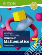 Cambridge lower secondary complete mathematics. Student's book. Per la Scuola media. Con espansione online. Vol. 7