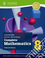 Cambridge lower secondary complete mathematics. Student's book. Per la Scuola media. Con espansione online. Vol. 8