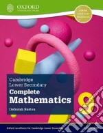 Cambridge lower secondary complete mathematics. Student's book. Per la Scuola media. Con espansione online. Vol. 9