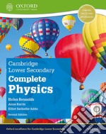 Cambridge lower secondary complete physics. Student's book. Per la Scuola media. Con espansione online