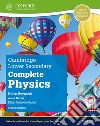 Cambridge lower secondary complete physics. Student's book. Per la Scuola media. Con espansione online libro