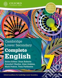 Cambridge lower secondary complete English. Student's book. Per la Scuola media. Con espansione online. Vol. 7 libro