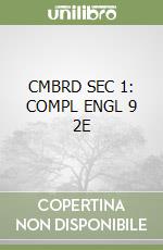 CMBRD SEC 1: COMPL ENGL 9 2E libro