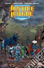 Justice League International 5 libro usato