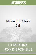 Move Int Class Cd libro