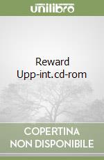 Reward Upp-int.cd-rom libro