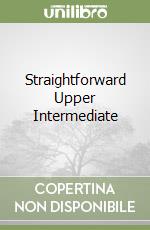 Straightforward Upper Intermediate libro