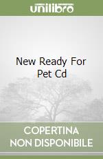 New Ready For Pet Cd libro