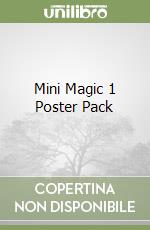 Mini Magic 1 Poster Pack libro