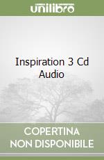 Inspiration 3 Cd Audio libro