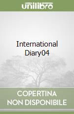 International Diary04 libro