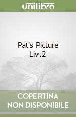 Pat's Picture Liv.2 libro