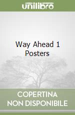 Way Ahead 1 Posters libro