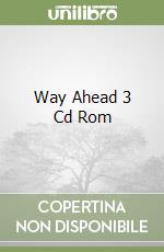 Way Ahead 3 Cd Rom libro