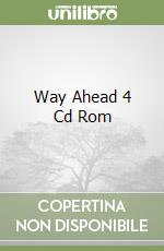 Way Ahead 4 Cd Rom libro