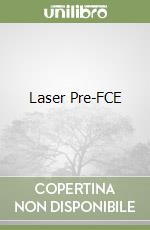 Laser Pre-FCE libro