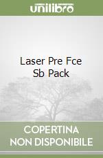 Laser Pre Fce Sb Pack libro