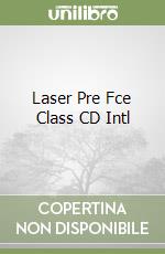 Laser Pre Fce Class CD Intl