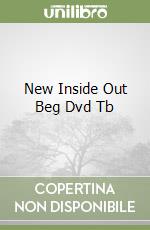 New Inside Out Beg Dvd Tb libro