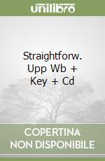 Straightforw. Upp Wb + Key + Cd libro