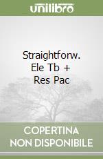 Straightforw. Ele Tb + Res Pac libro
