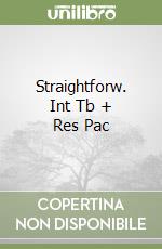 Straightforw. Int Tb + Res Pac libro