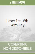 Laser Int. Wb With Key libro