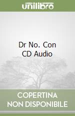 Dr No. Con CD Audio libro