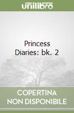 Princess Diaries: bk. 2 libro