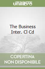 The Business Inter. Cl Cd libro