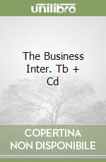The Business Inter. Tb + Cd libro