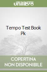Tempo Test Book Pk libro