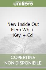 New Inside Out Elem Wb + Key + Cd libro