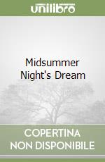 Midsummer Night's Dream libro