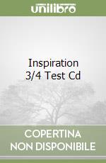Inspiration 3/4 Test Cd libro
