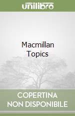 Macmillan topic. Sports. Per le Scuole superiori libro