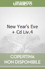 New Year's Eve + Cd Liv.4 libro
