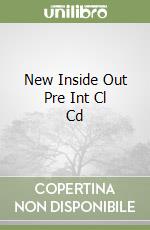 New Inside Out Pre Int Cl Cd libro