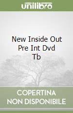 New Inside Out Pre Int Dvd Tb libro