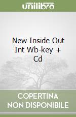 New Inside Out Int Wb-key + Cd libro