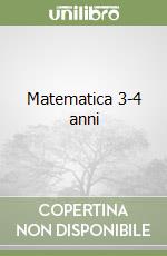 Matematica 3-4 anni