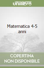 Matematica 4-5 anni