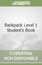 Backpack Level 1 Student's Book libro