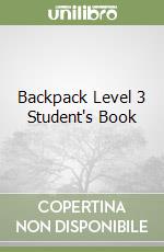 Backpack Level 3 Student's Book libro