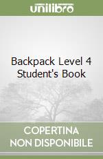 Backpack Level 4 Student's Book libro