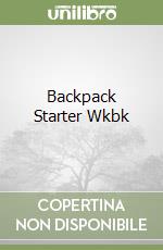 Backpack Starter Wkbk libro