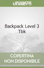 Backpack Level 3 Tbk libro