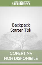 Backpack Starter Tbk libro