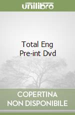 Total Eng Pre-int Dvd libro