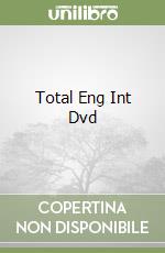 Total Eng Int Dvd libro